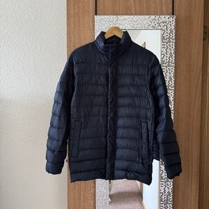 Men's Uniqlo Navy Ultra Light Down Jacket, size XS